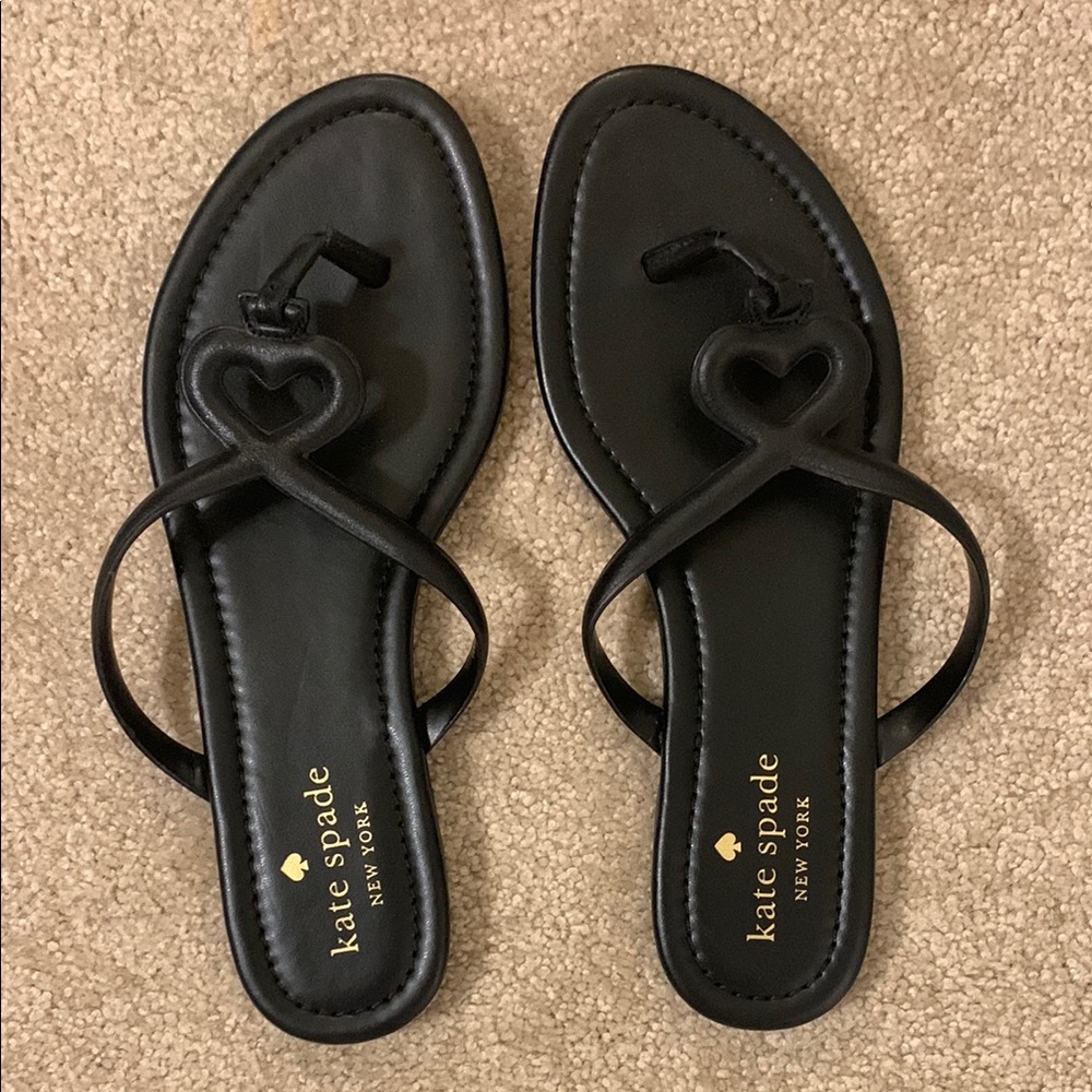 Kate Spade Black Sandals